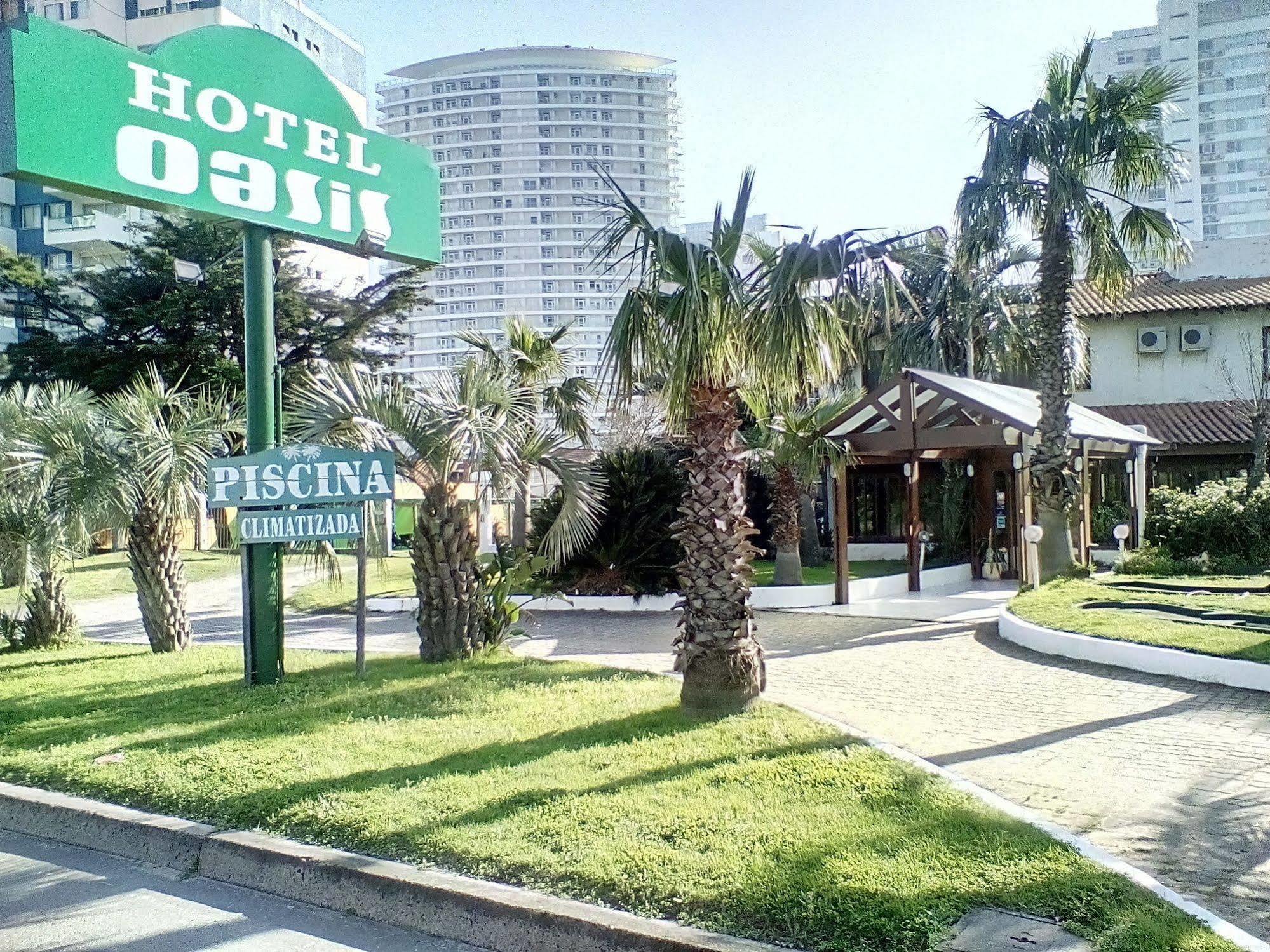 Hotel Oasis Punta del Este Exterior foto