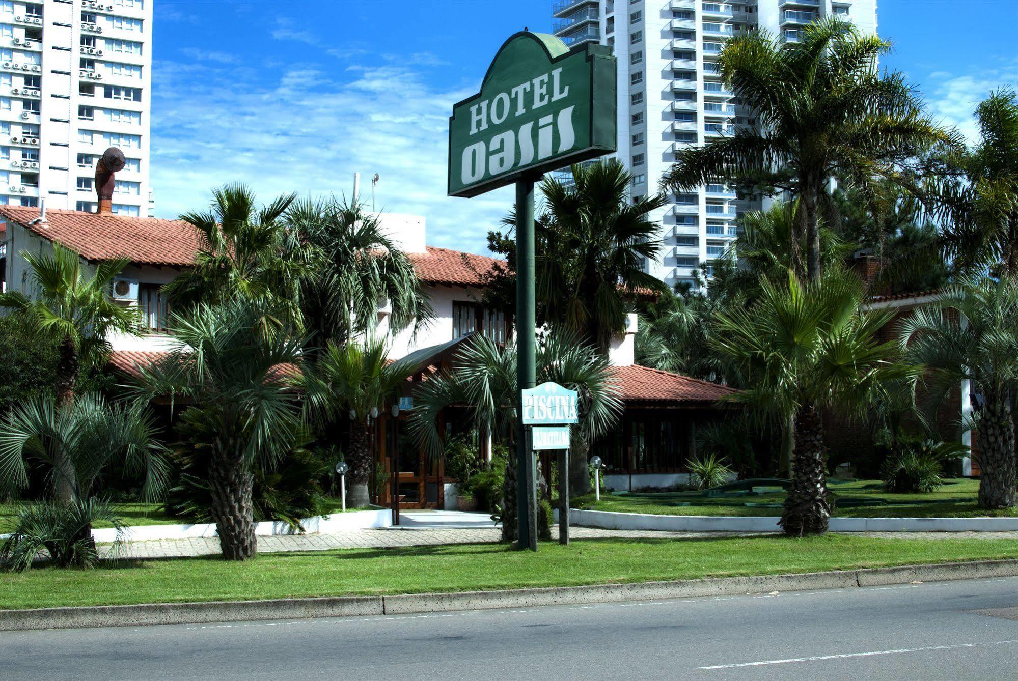 Hotel Oasis Punta del Este Exterior foto
